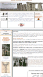 Mobile Screenshot of megaliths.net